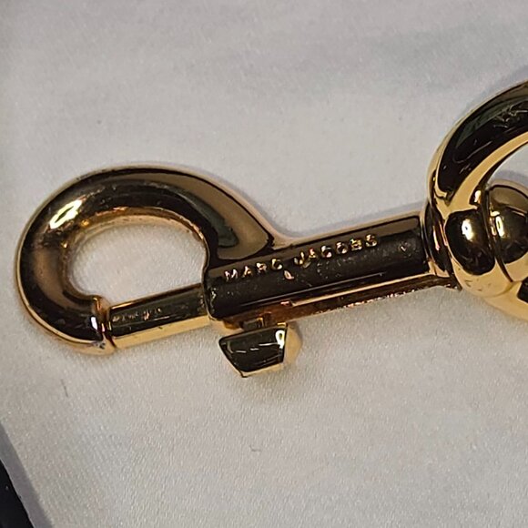 Marc Jacobs Purple Pebble Grain Leather Adjustable REPLACEMENT STRAP ONLY - Picture 3 of 5